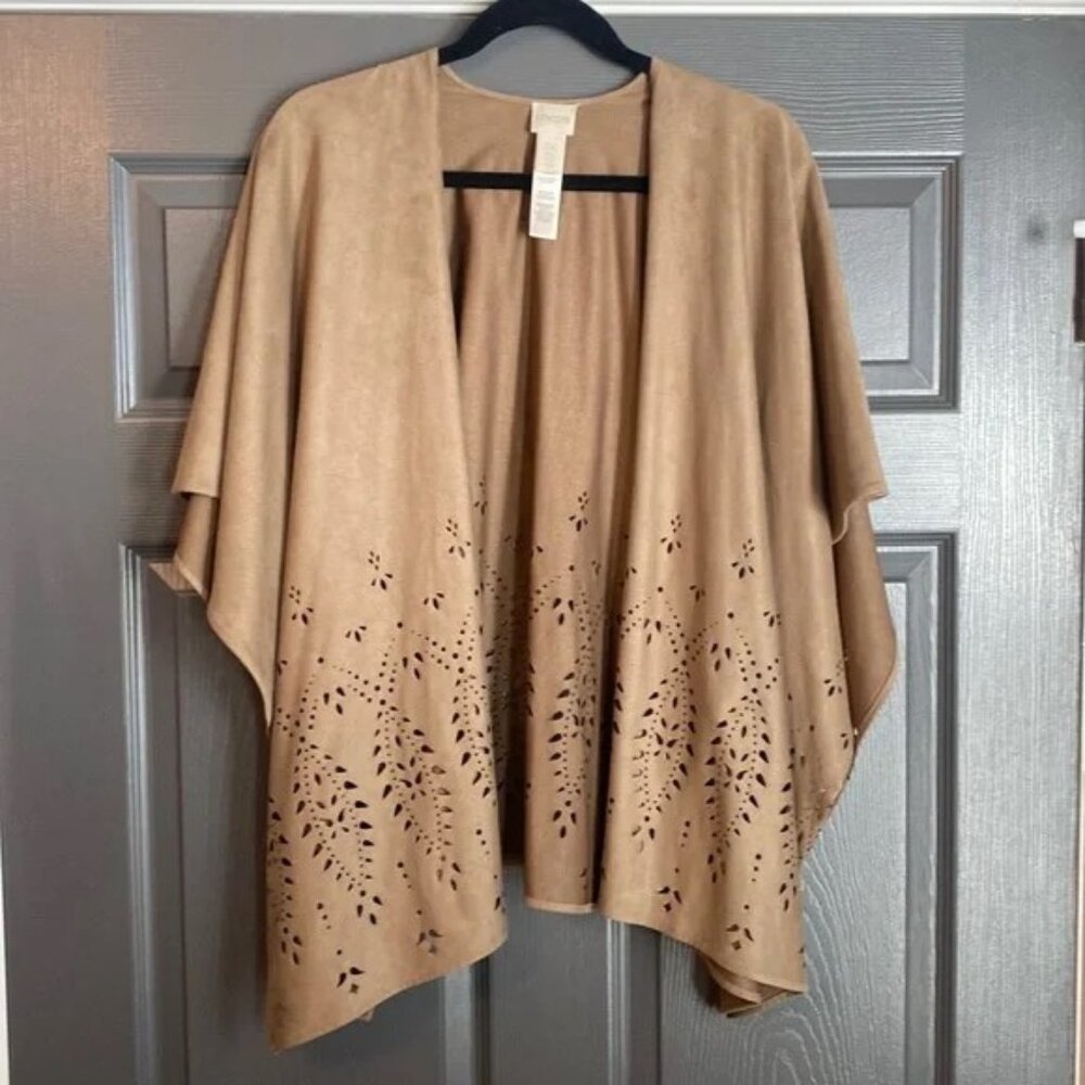 Western boho shawl poncho
